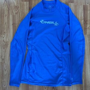 O'Neill Women’s Blue Swim Shirt